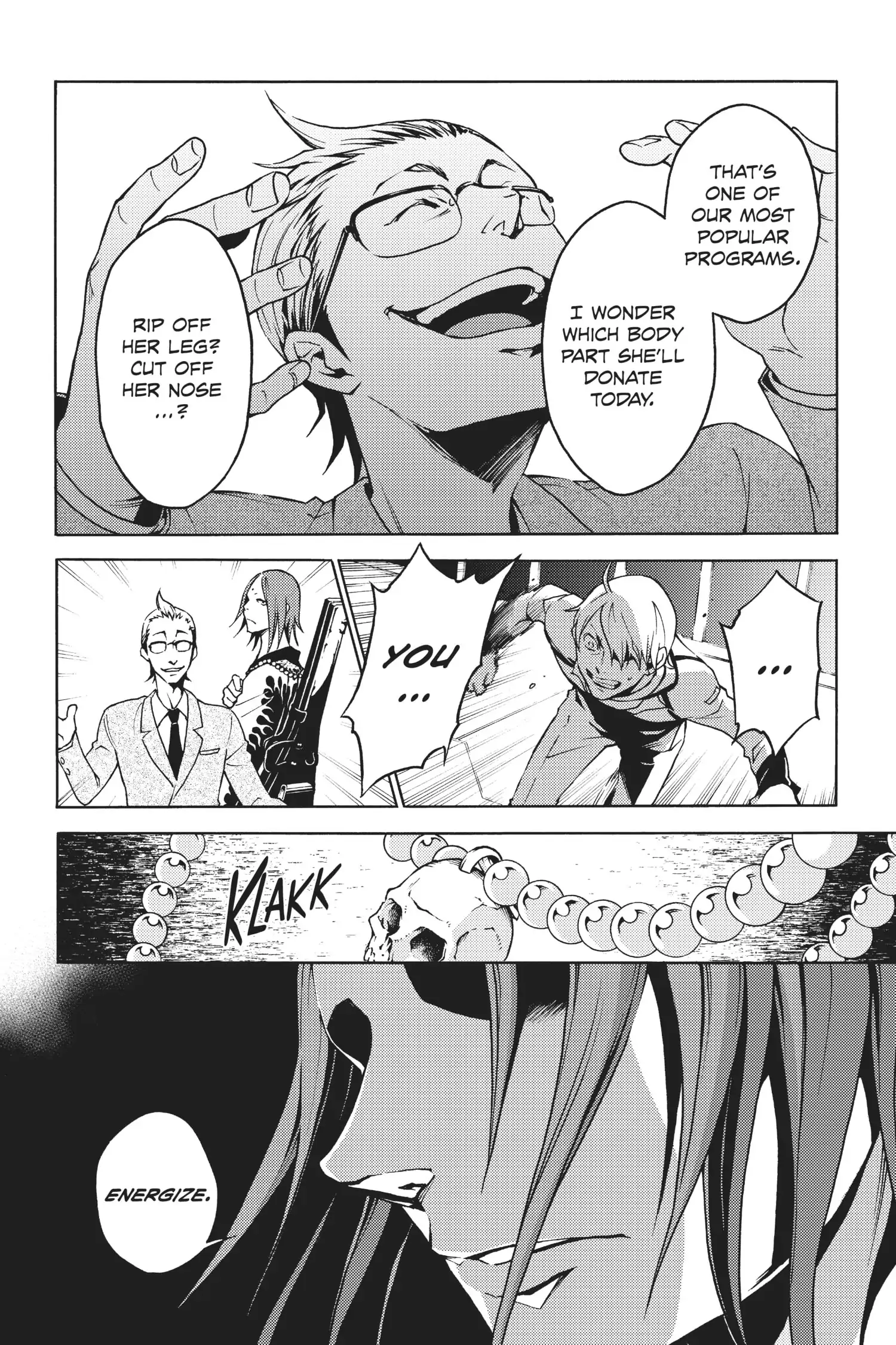 Deadman Wonderland Chapter 12 image 19